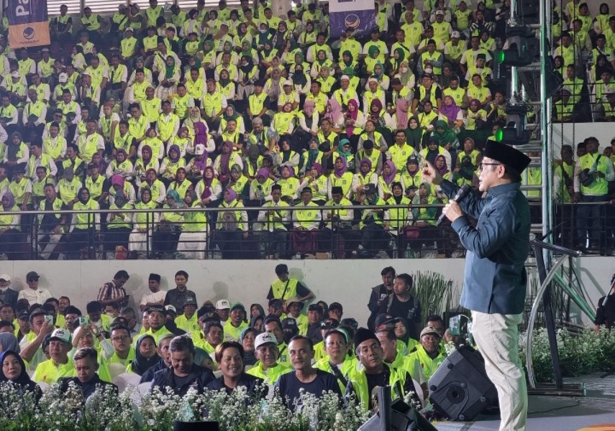 Muhaimin Iskandar (Foto: Ni'am Kurniawan/jatimnow.com)