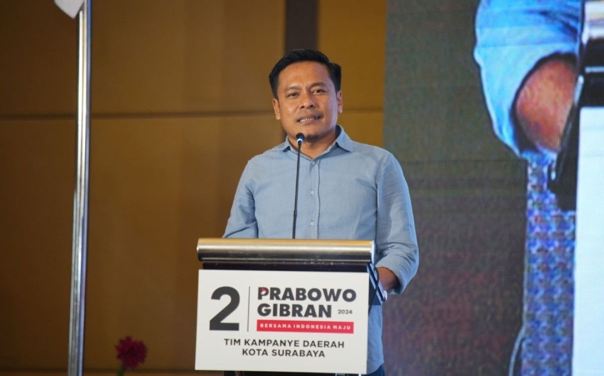 Ketua Golkar Surabaya Arif Fathoni (Foto: Arif Fathoni for jatimnow.com)