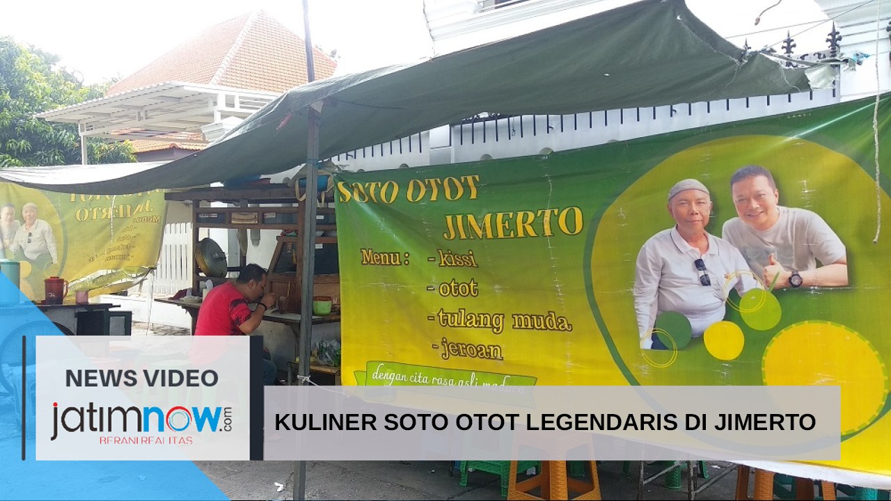 Video: Kuliner Soto Otot Legendaris di Jimerto