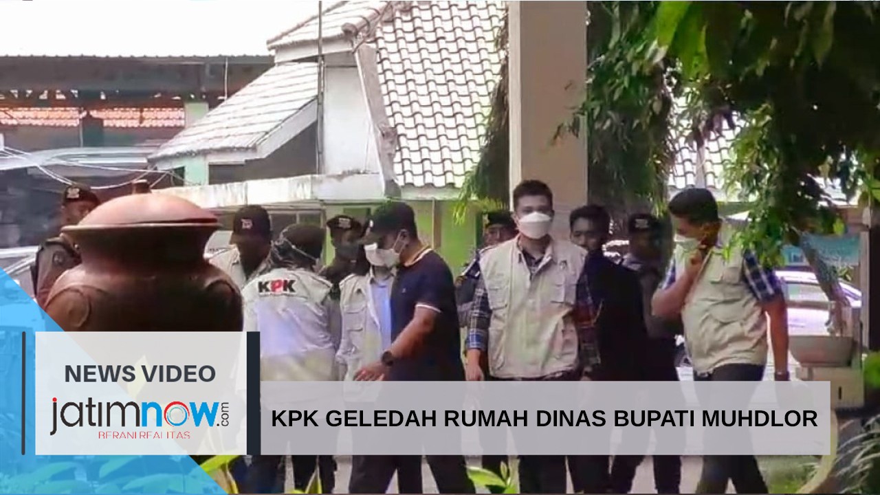 Video: KPK Geledah Rumah Dinas Bupati Sidoarjo