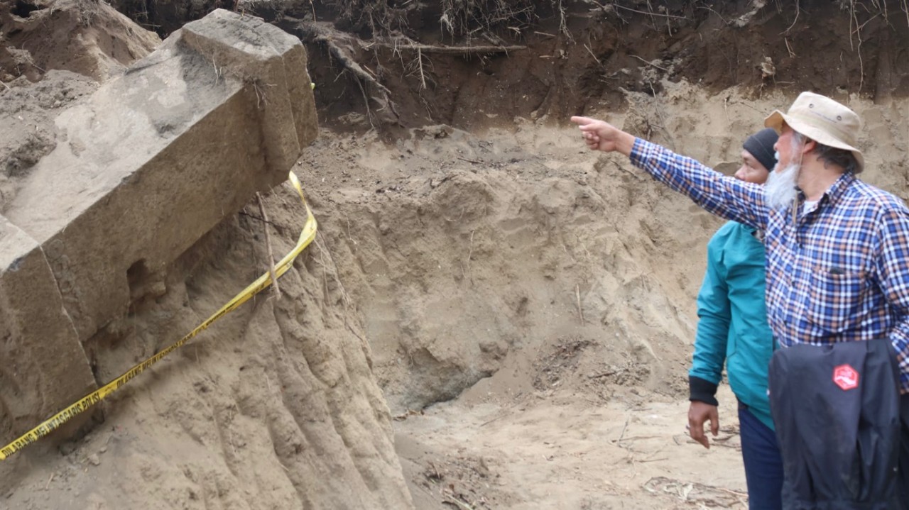 Perwakilan Tim BPK wilayah XI Jawa Timur di Kayunan Plosoklaten. (Foto : Galuh for jatimnow.com)