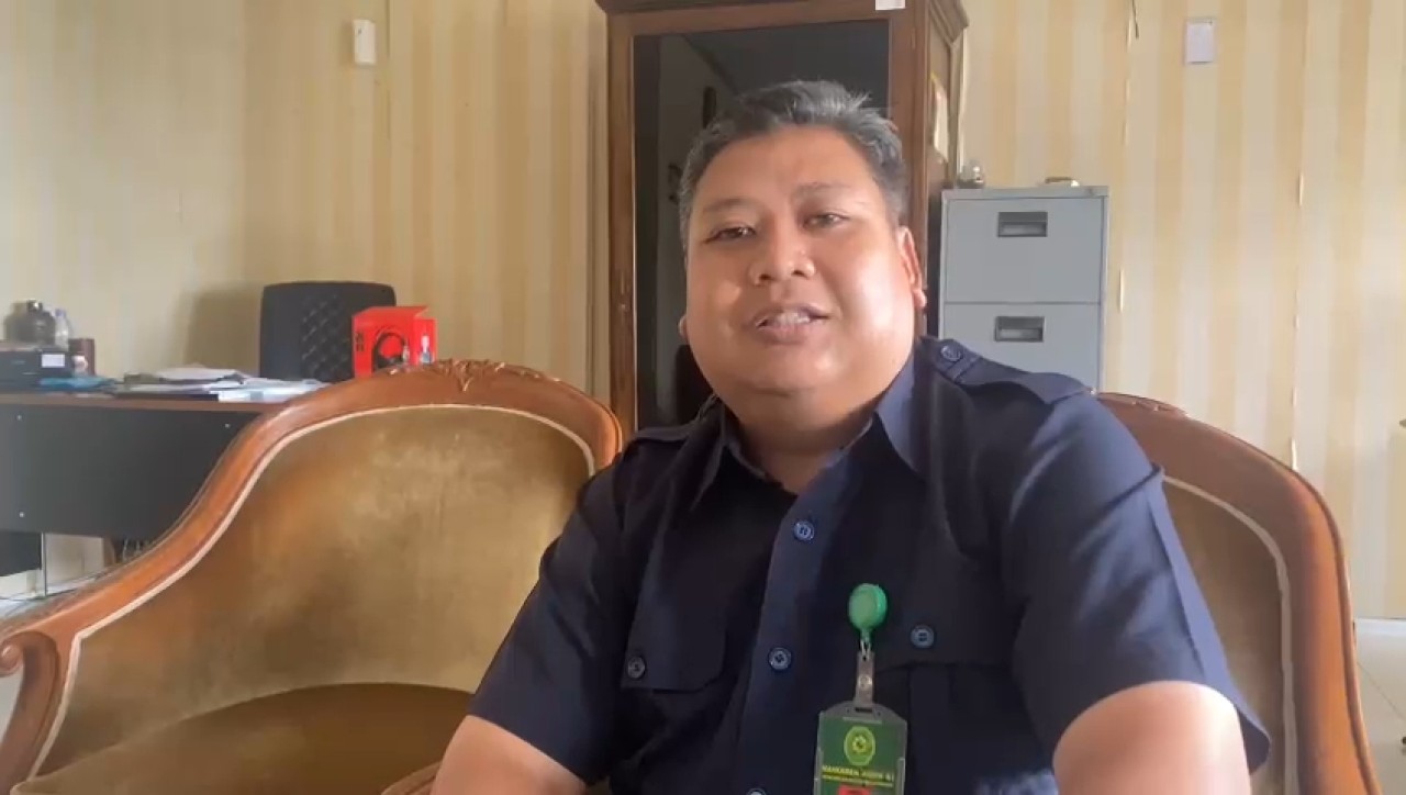 Humas Pengadilan Negeri Bojonegoro Sonny Eko Andrianto. (Foto: Misbahul Munir/jatimnow.com)