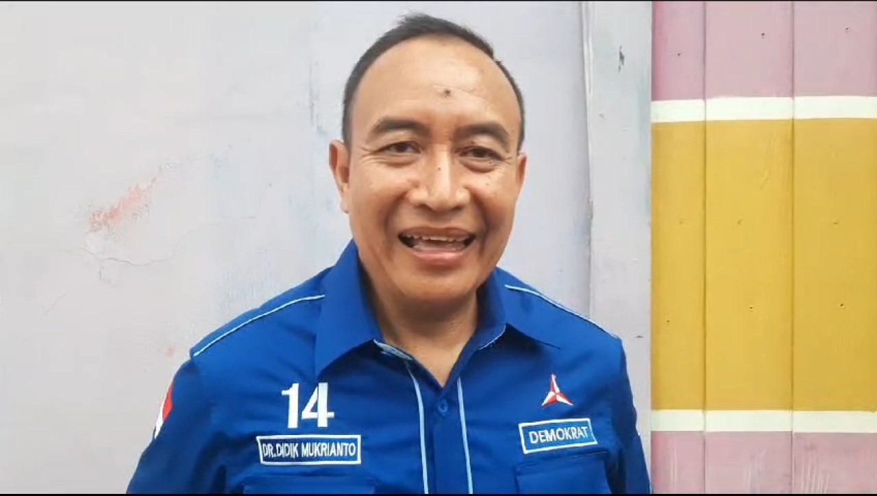 Anggota Komisi III DPR RI Didik Mukrianto. (Foto: Misbahul Munir/jatimnow.com)