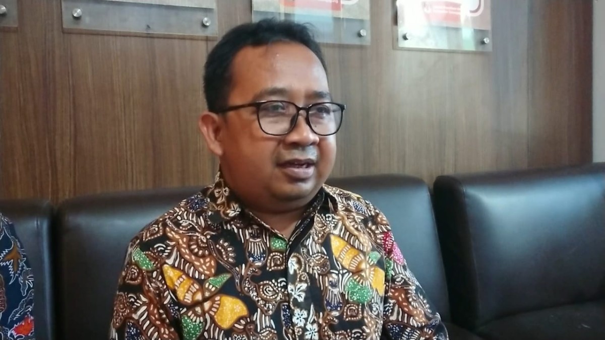 Komisioner KPU Tulungagung, Muhammad Arif. (Foto: Bramanta Pamungkas/jatimnow.com)
