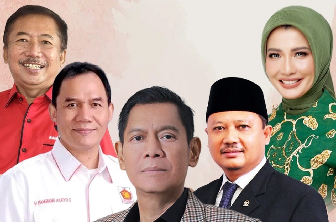 Para Caleg yang bertarung di Dapil Jatim I