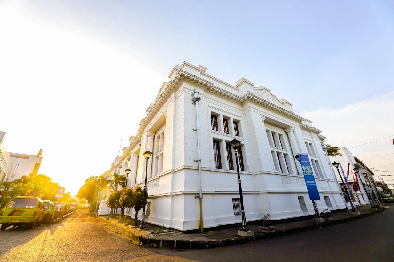 Bangunan di kawasan wisata heritage Surabaya. (Foto: Ni'am Kurniawan/jatimnow.com)