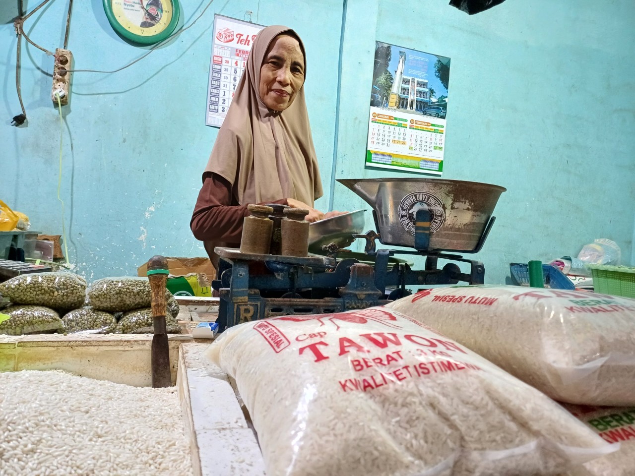 Harga Beras Naik, Disperindag Lamongan Batasi Pembelian di Minimarket