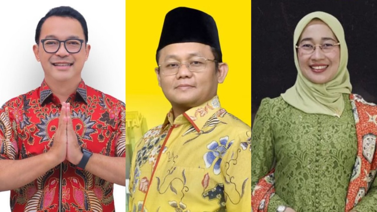 Pulung, Sarmuji, Anggia Erma Rini. (Foto: akun Instagram @m.sarmuji , @pulung.agustanto , @anggiermarini)