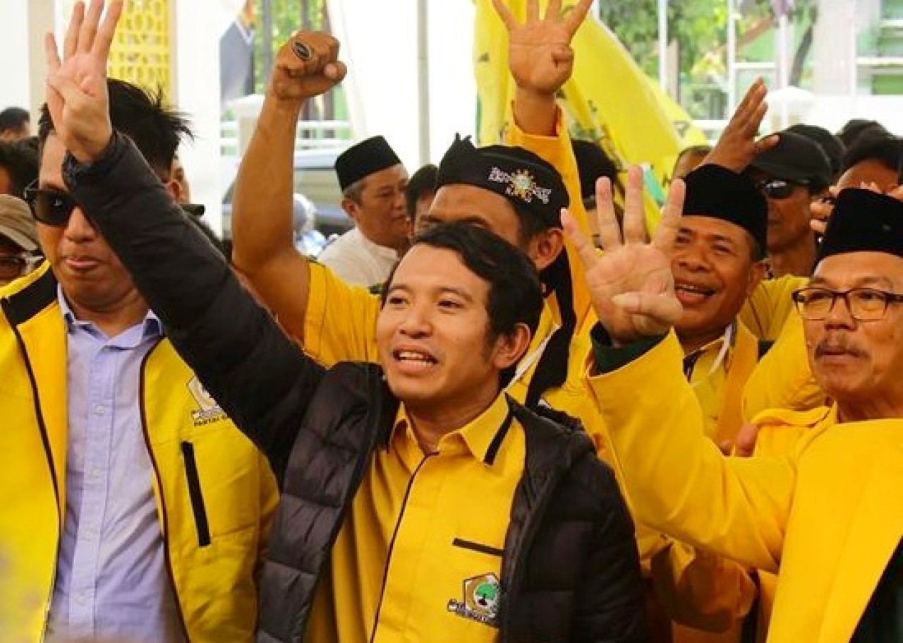Dokumentasi pribadi Instagram Adam Rusydi, Ketua Partai Golkar Sidoarjo dan Ketua Komisi A DPRD Jawa Timur.