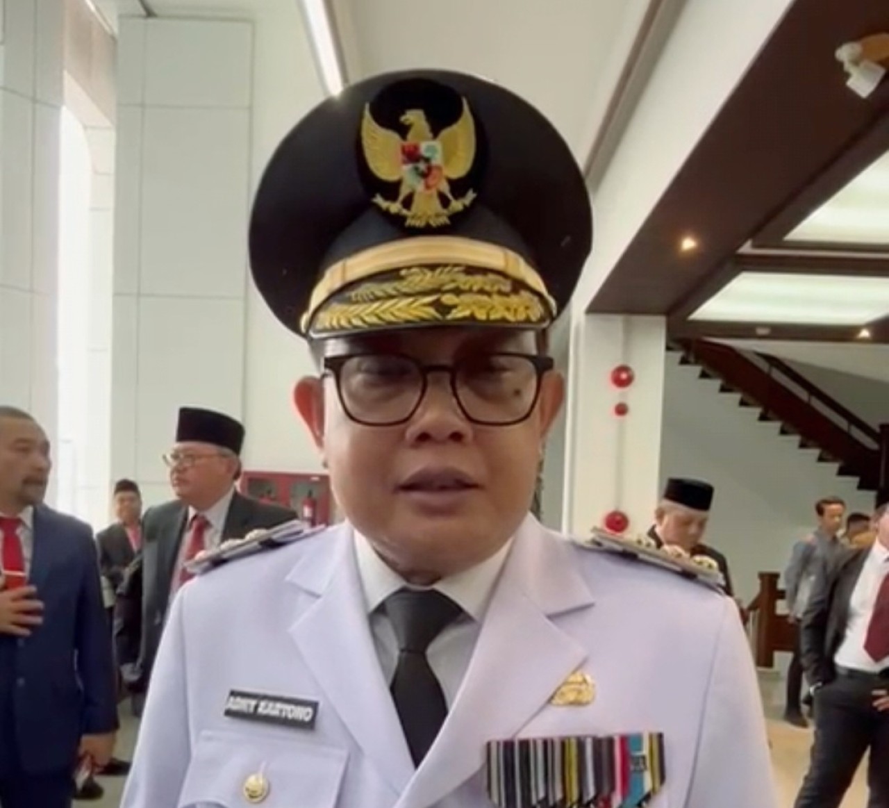 Adhy Karyono Dilantik jadi Pj Gubernur Jatim, Ingin Langsung Gas