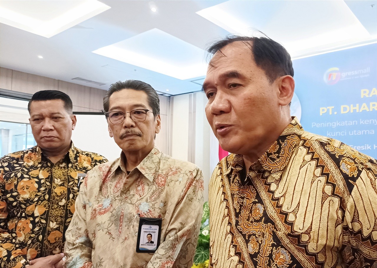 Bambang Haryo Soekartono (BHS), owner PT. Dharma Graha Utama, pengelola Gressmall dan Aston Gresik Hotel & Conference Cente (Foto: Sahlul Fahmi/jatimnow.com)