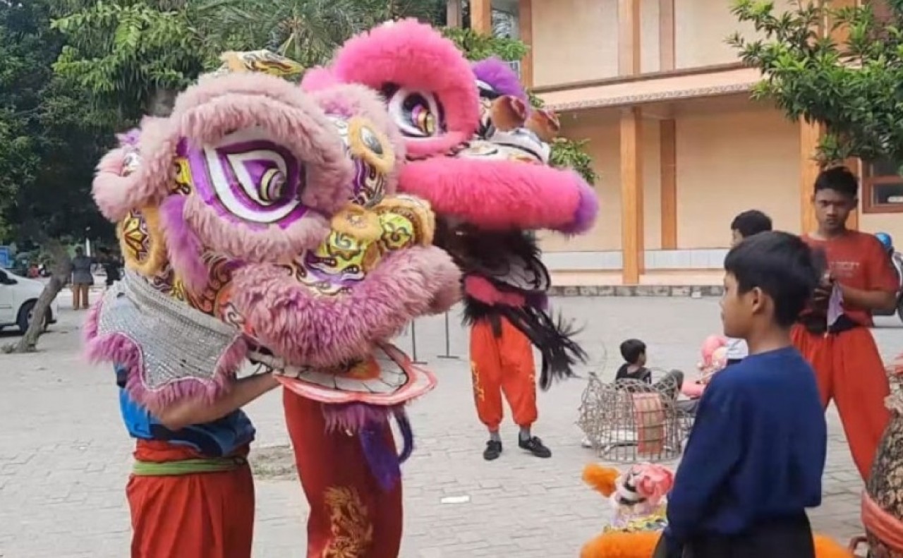 Ilustrasi barongsai. (Foto: dok. jatimnow.com)