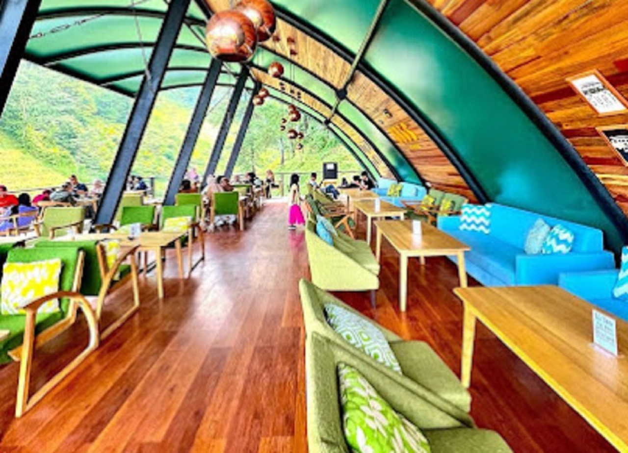 Bugs Cafe. (Foto: internet)