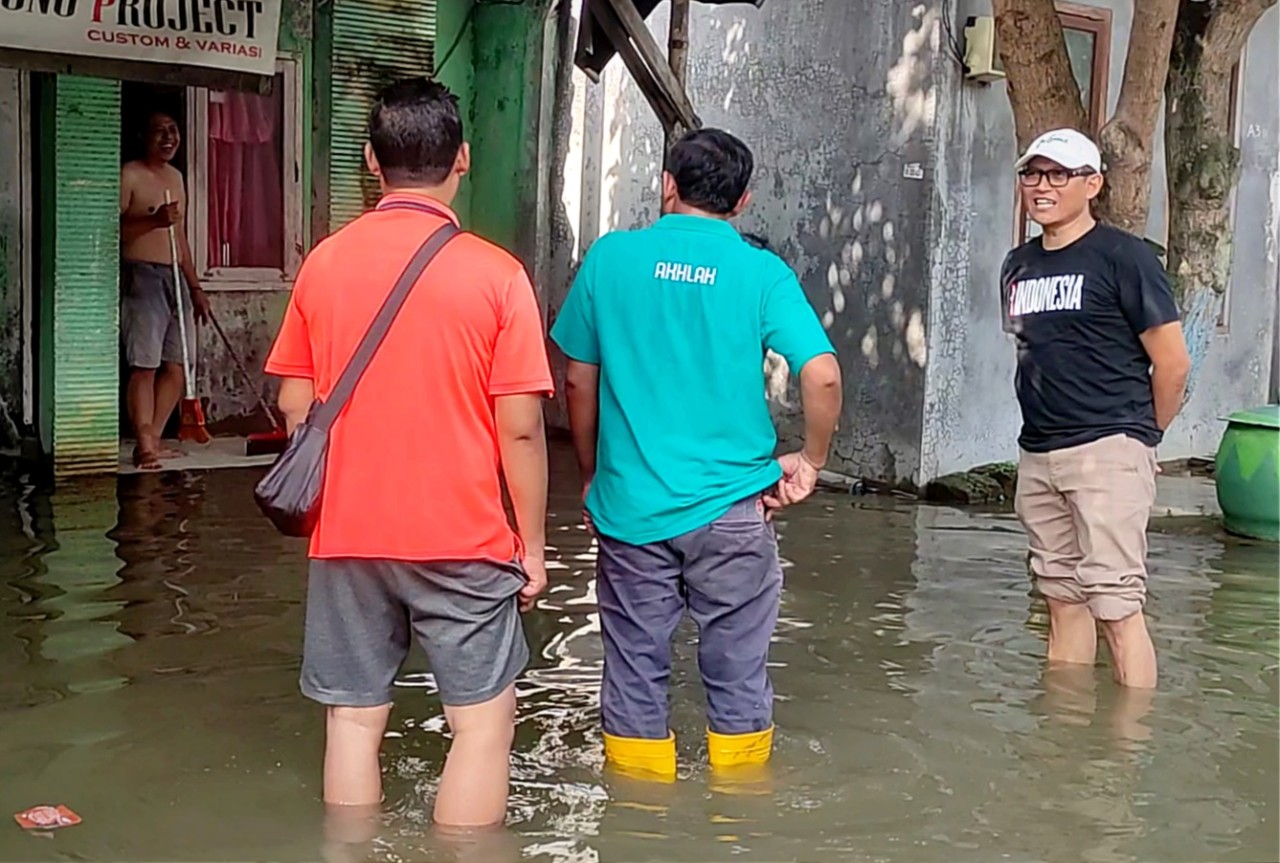 DPRD Gresik Dorong Dinas PU Lakukan Kajian Banjir di Kecamatan Menganti