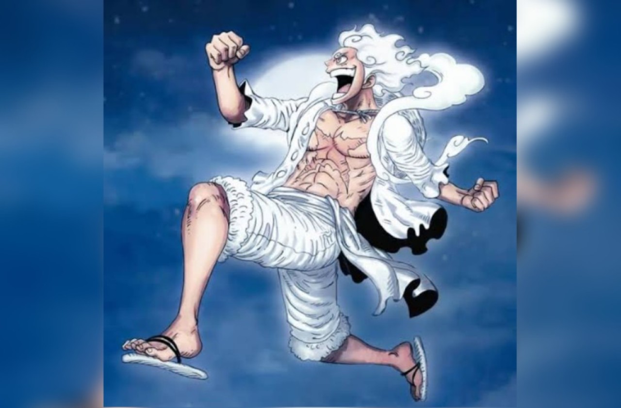 Review One Piece Chapter 1069: Kemunculan Dewa Nika Gentarkan Marine