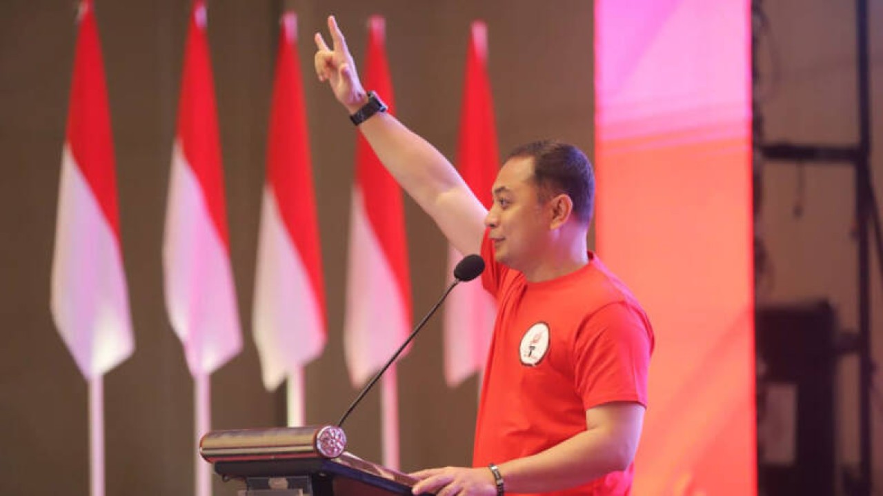 Wali Kota Surabaya Eri Cahyadi. (Foto: Humas PDI Perjuangan Jatim)