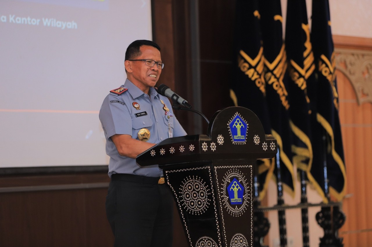 Kakanwil Kemenkumham Jatim Heni Yuwono. (Foto: Humas Kemenkumham Jatim for jatimnow.com)