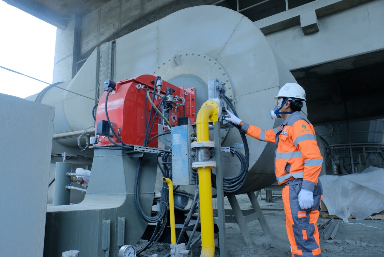 SIG Gunakan 100 Persen Bakar Gas Ramah Lingkungan, Hasil Konversi BBM ke CNG