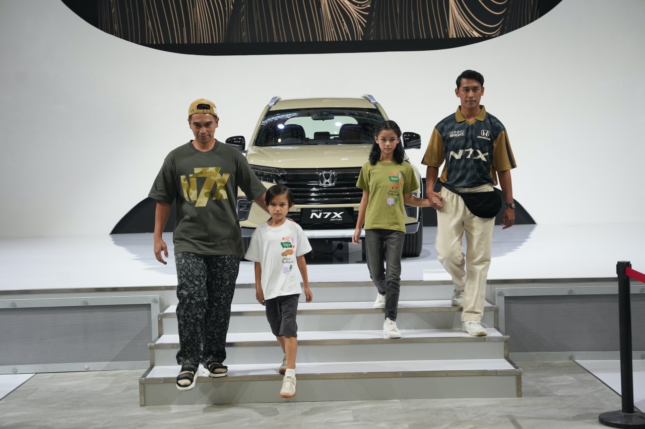 Apparel N7X Edition. (Foto-foto: Image Dynamics HPM for jatimnow.com)