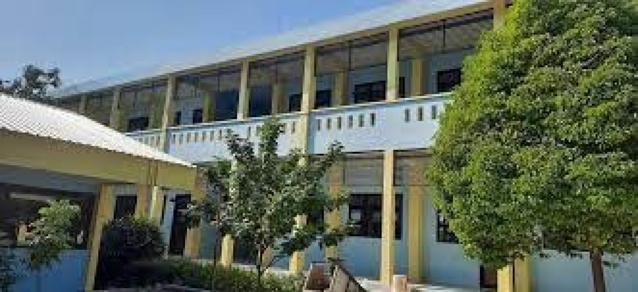 Gedung SMAN 3 Surabaya. Ilustrasi. (Foto: akun Facebook SMA Negeri 3 Surabaya)