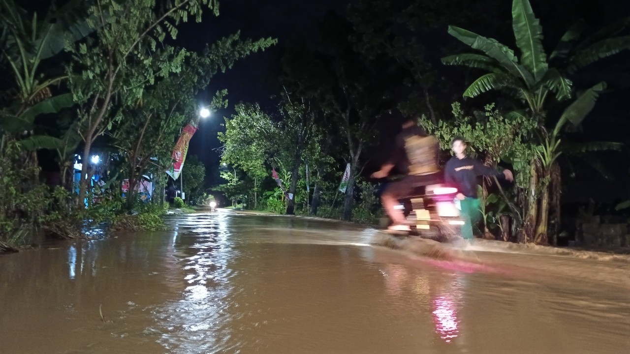 Banjir Bandang Terjang 3 Desa di Kecamatan Dander Bojonegoro