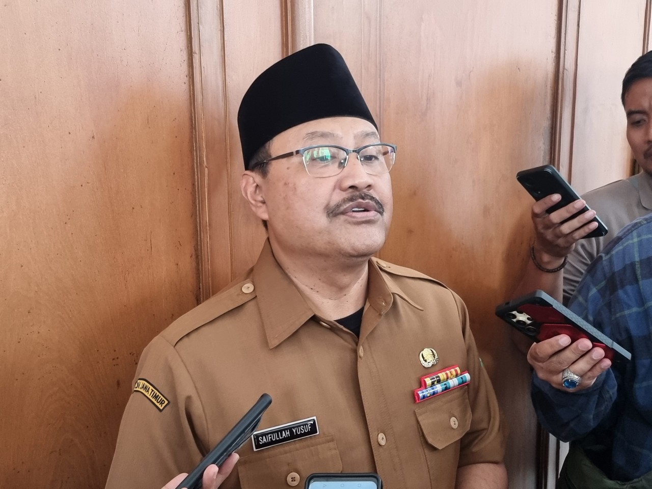 Respons Gus Ipul saat Dijuluki Makelar oleh Cak Imin