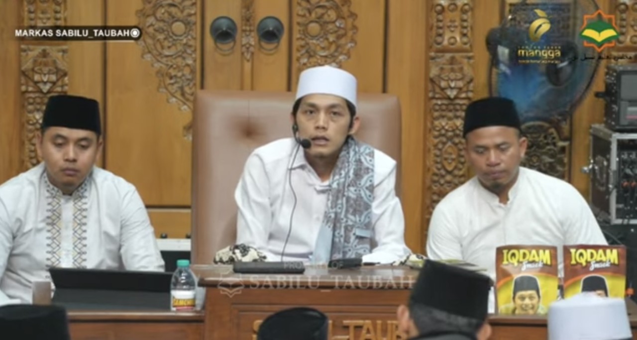 Tangkapan layar Gus Iqdam melalui YouTube Gus Iqdam Official.