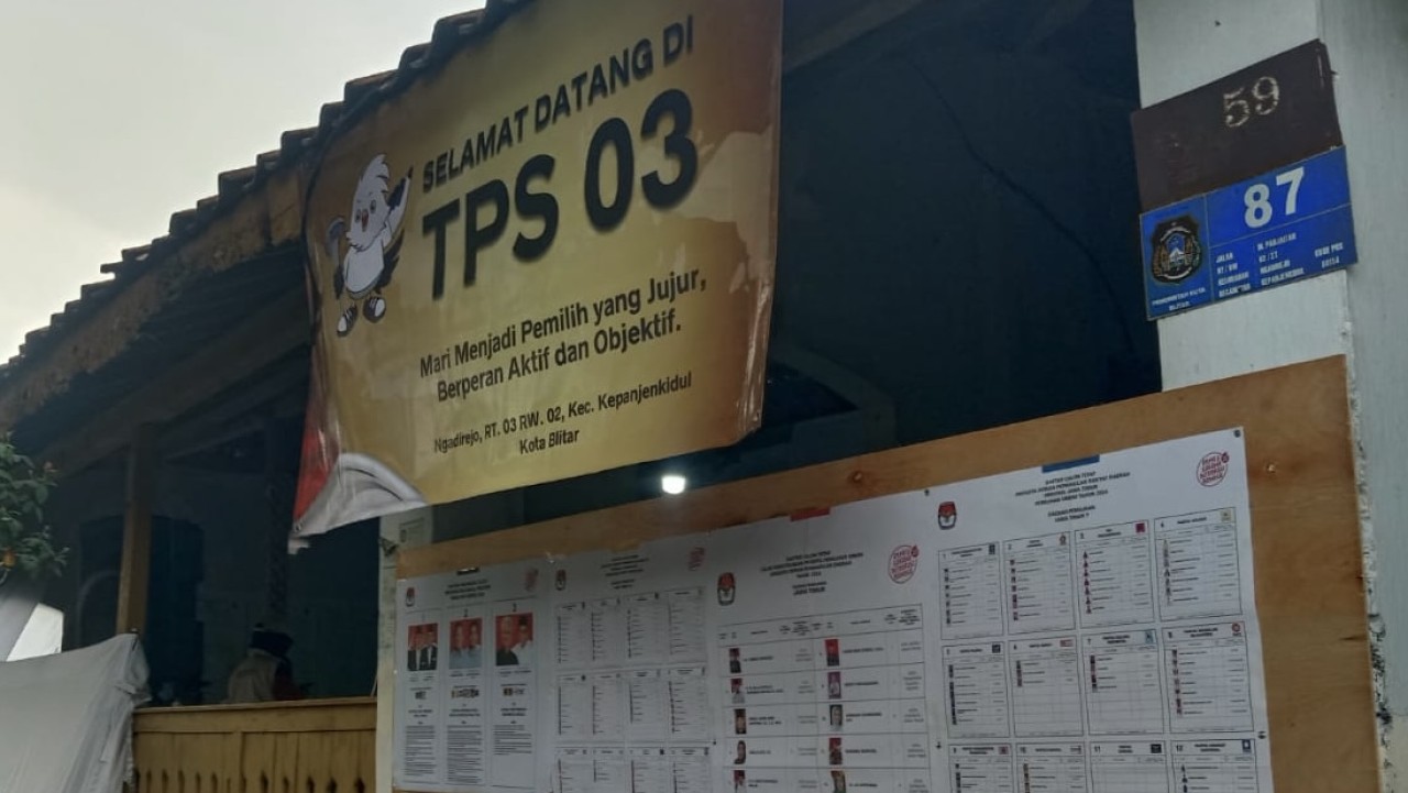 TPS 03 Kota Blitar. (Foto: Sukarja/jatimnow.com)