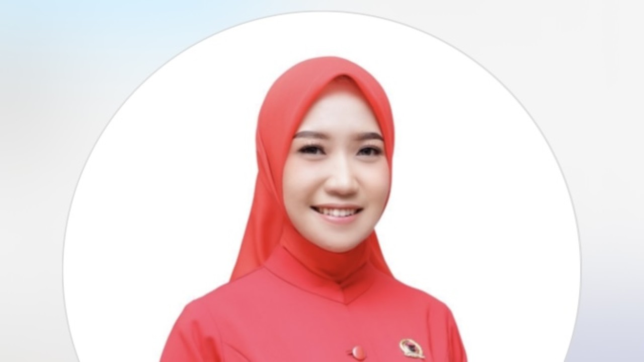 Caleg Cantik dari PDI Perjuangan Pimpin Suara DPRD Kabupaten Kediri Dapil 5