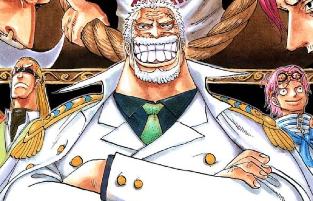 Review One Piece Chapter 1071: Garp Siap Serang Kurohige, Selamatkan Koby
