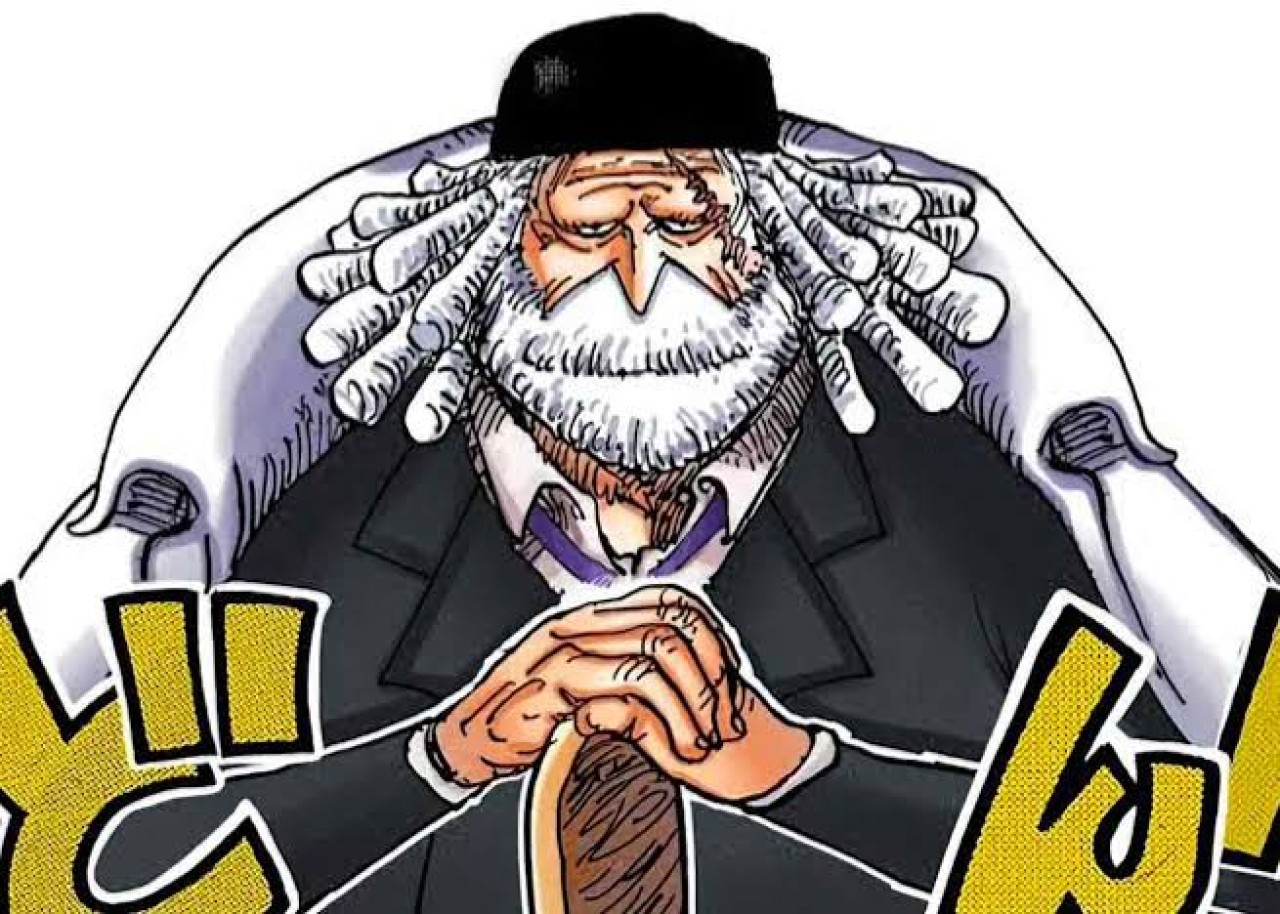 Salah satu anggota Gorosei, Saint Saturn. (Foto: greenscene.co.id)