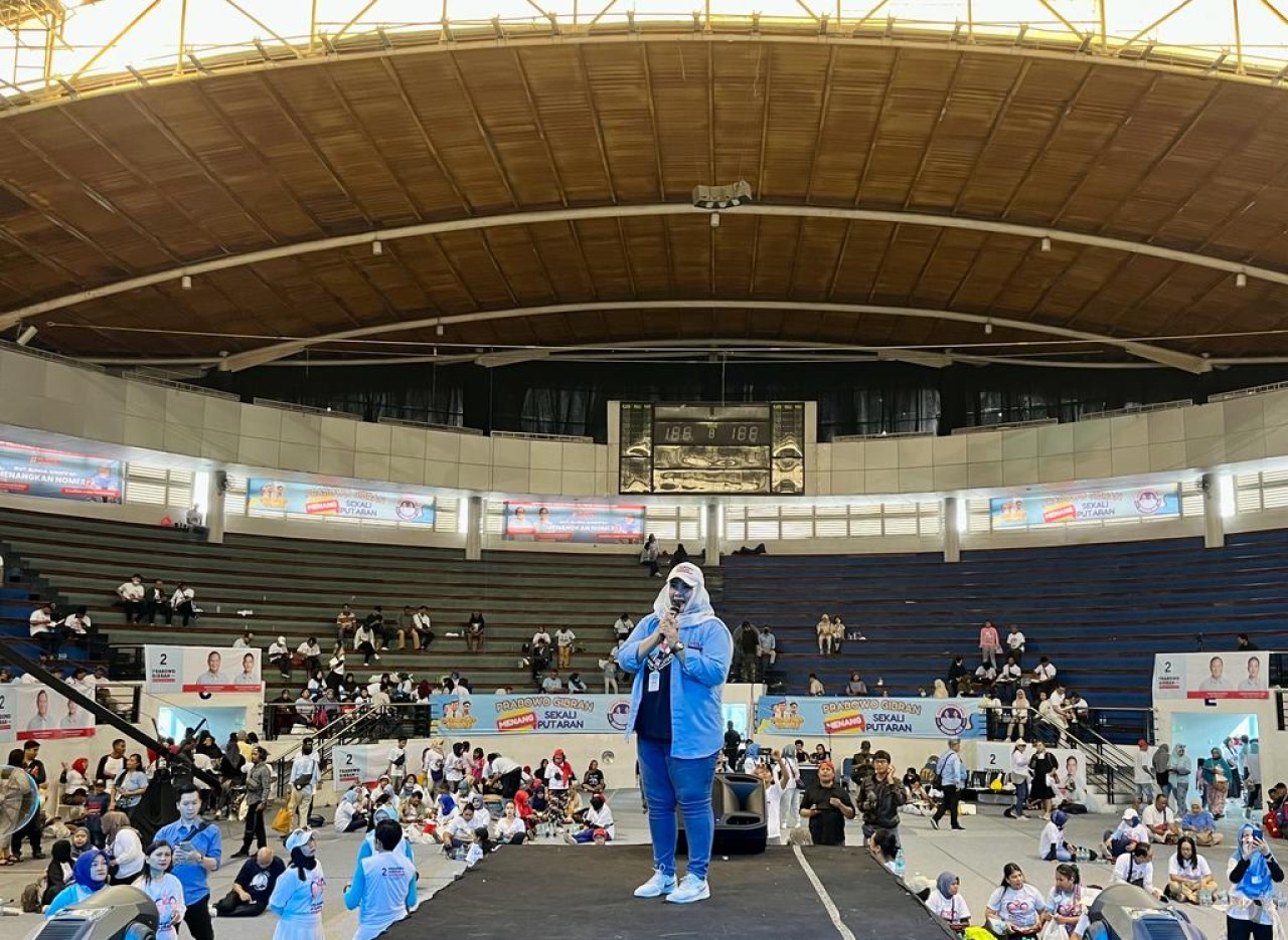 Suasana Gebyar Gemoy di DBL Surabaya beberapa waktu lalu (Foto: Zuki for jatimnow.com)