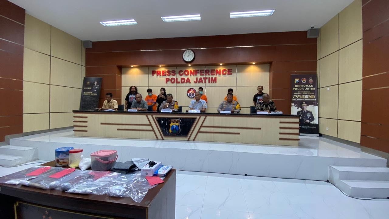 3 Pelaku Pengeboman Rumah Ketua KPPS di Pamekasan Diringkus