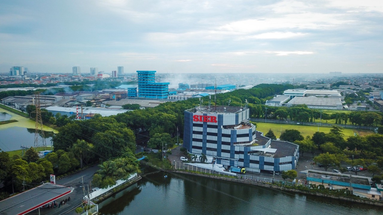 Kawasan SIER di Surabaya (foto: Mandri for jatimnow.com)