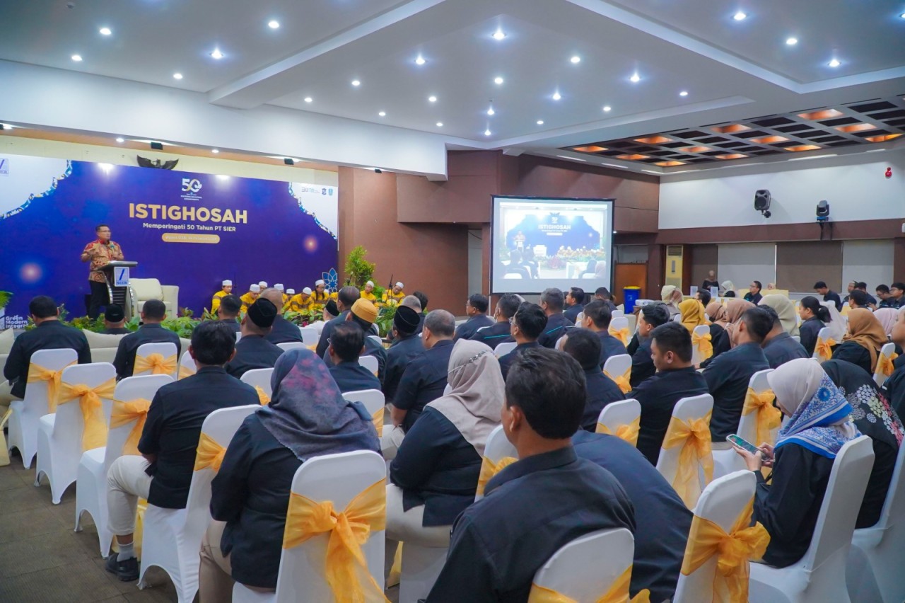 Cara SIER Surabaya Memaknai Setengah Abad Usianya