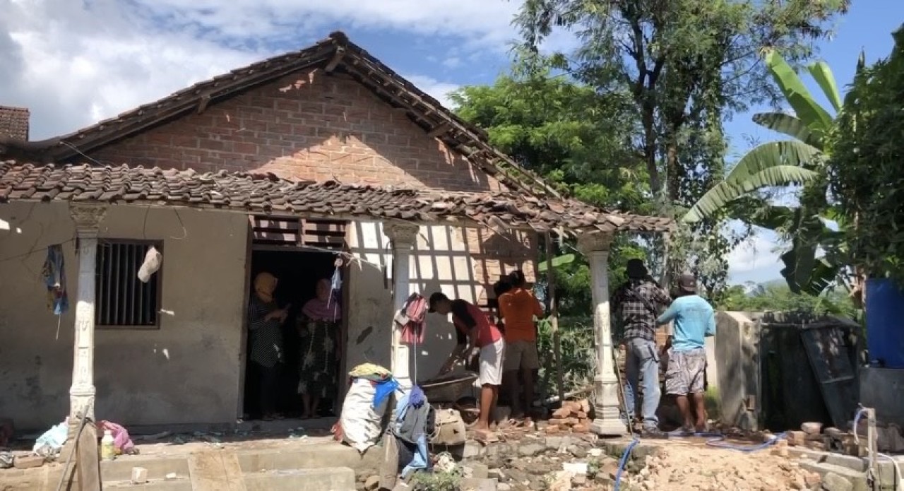 Gempar Suara Ledakan di Balong Ponorogo, Kapolsek: Tabung Gas Helium Meledak