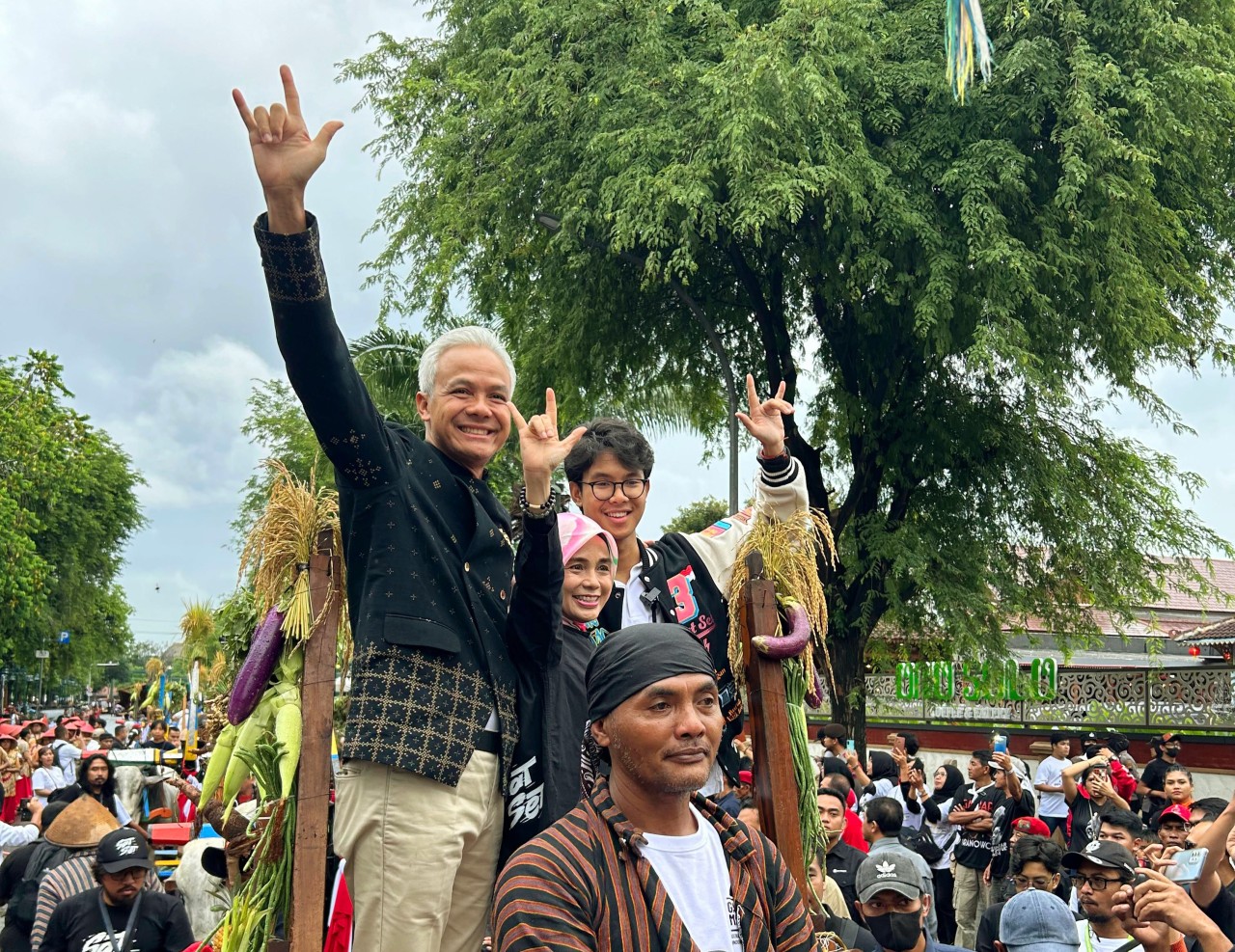 Menelaah Pesan Blacius Subono usai jadi Semar di Kampanye Ganjar-Mahfud