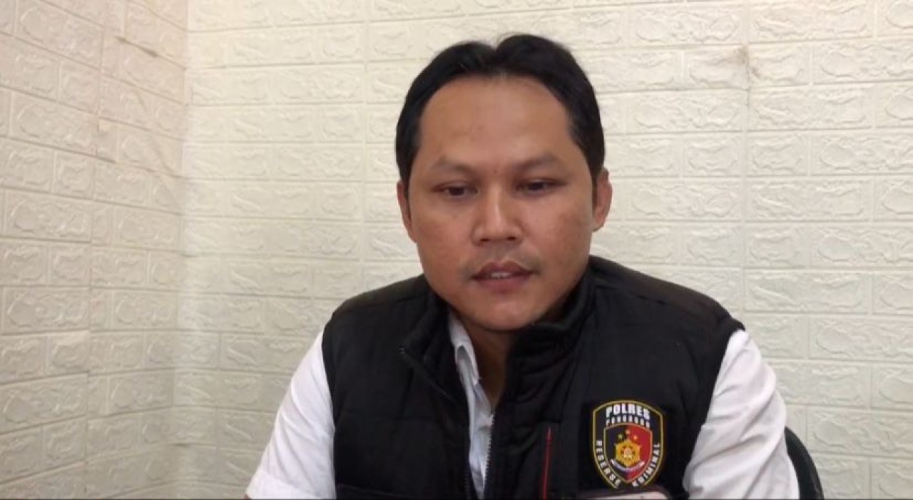 Kanit Pelayanan Perempuan dan Anak (PPA) Satreskrim Polres Ponorogo, Ipda Andik Candra. (Foto: Ahmad Fauzani/jatimnow.com)