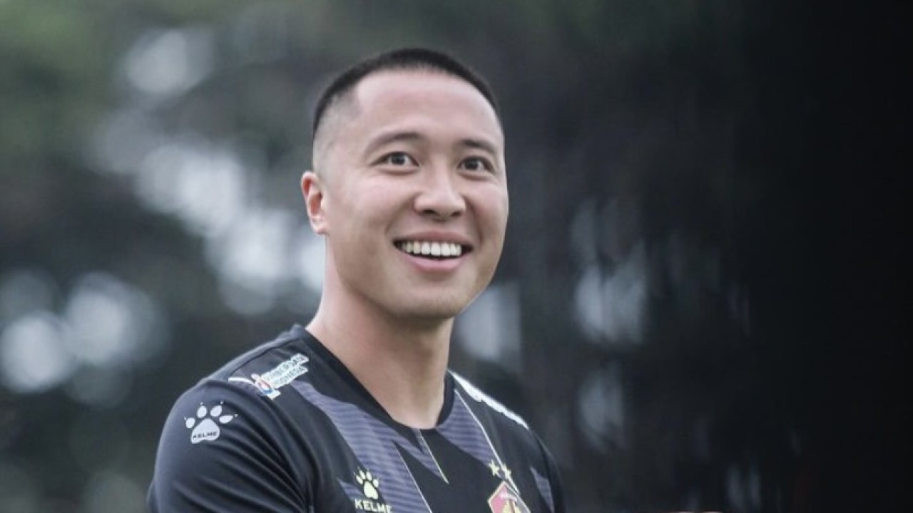 Kapten Persik Kediri Arthur Irawan. (Foto: Persik Kediri/jatimnow.com)