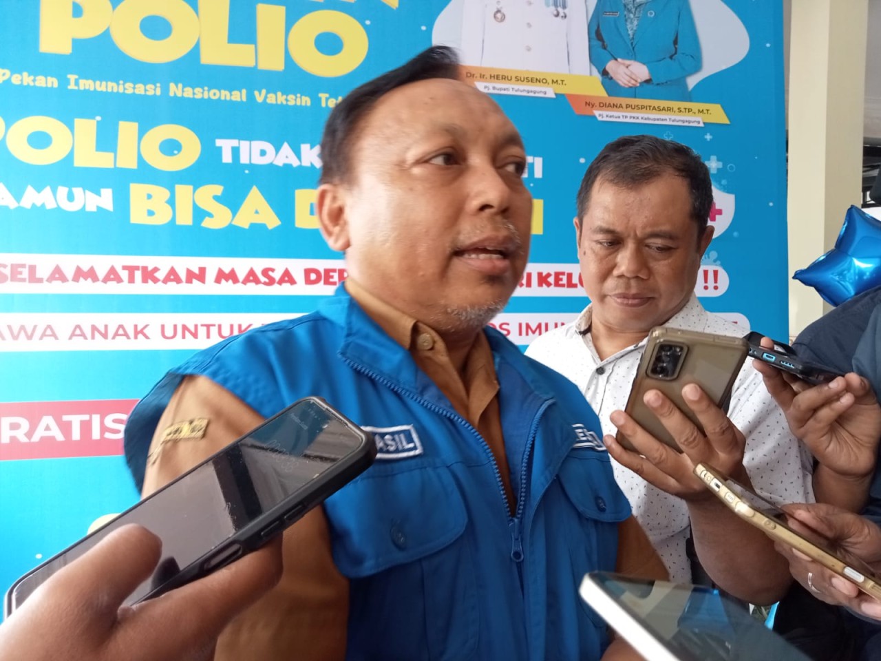 Jumlah Petugas Pemilu yang Sakit di Tulungagung Turun Dibanding 2019