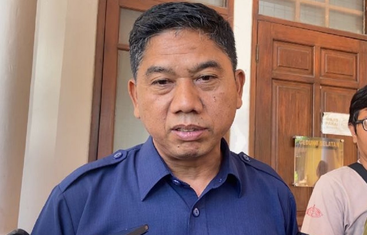 Ketua Bapilu Partai NasDem Ponorogo, Sunarto. (Foto: Ahmad Fauzani/jatimnow.com)