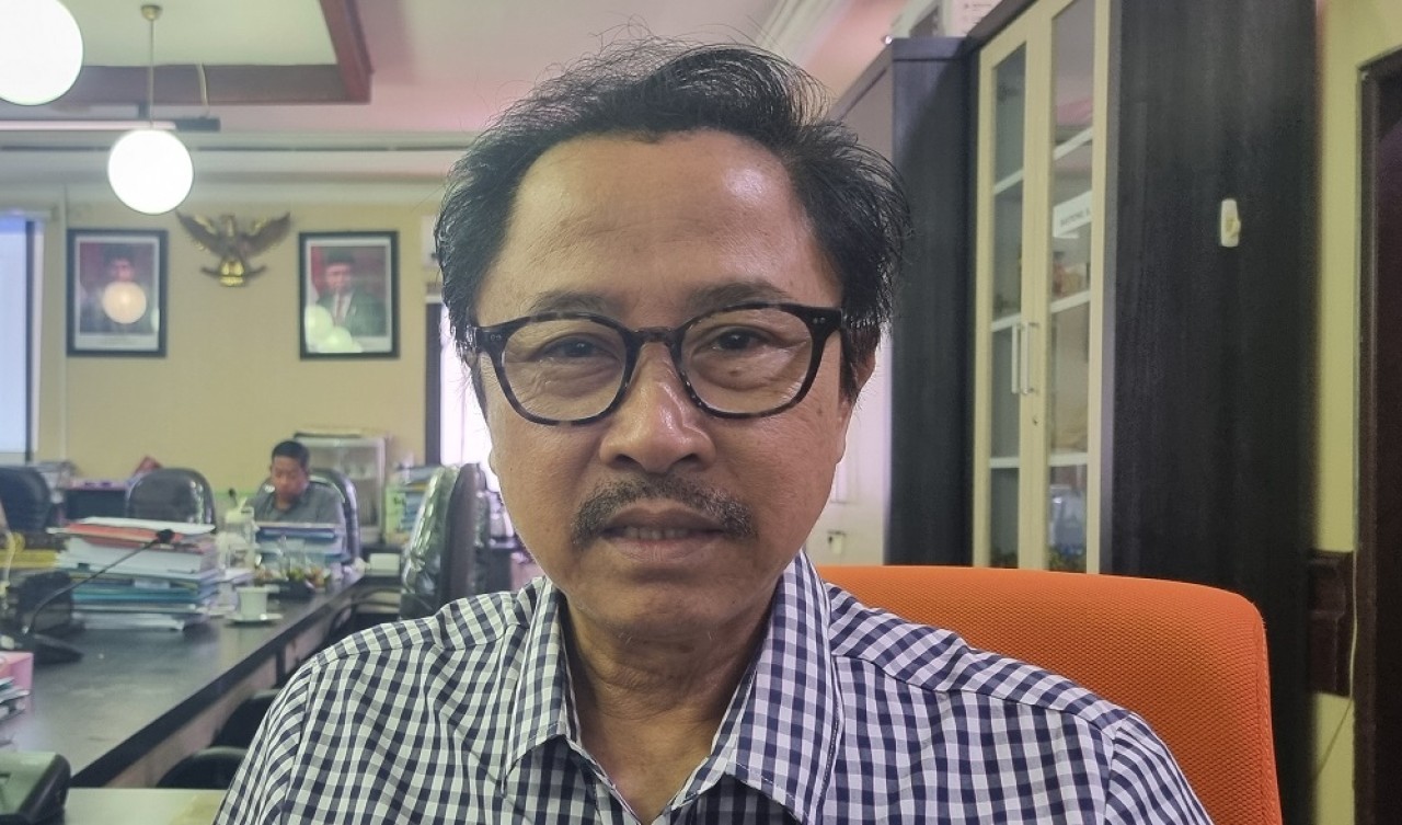Ketua Komisi C DPRD Kota Surabaya Baktiono. (Foto: dok. jatimnom.com)
