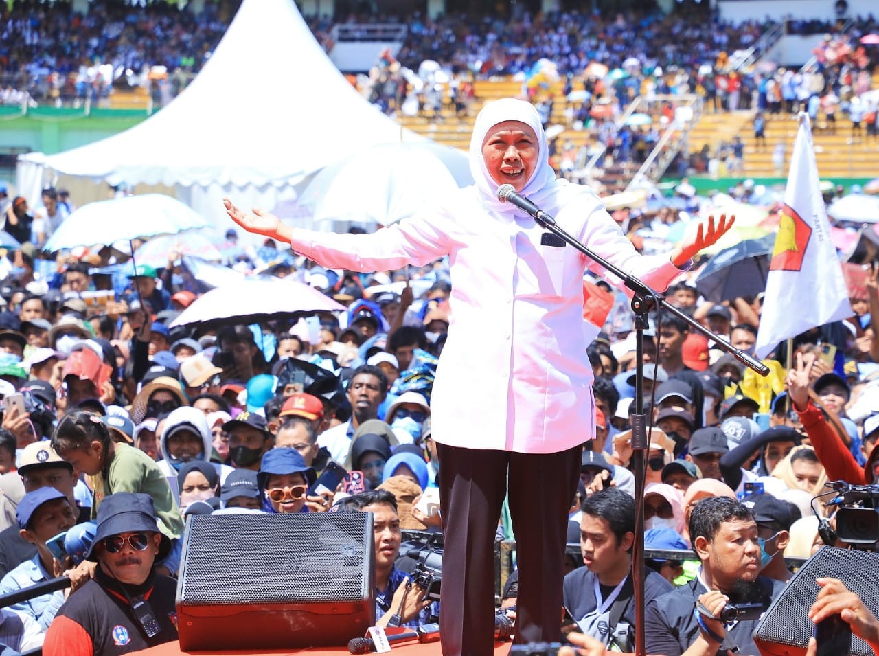 Khofifah Indar Parawansa (ilustrasi/dok.jatimnow.com)