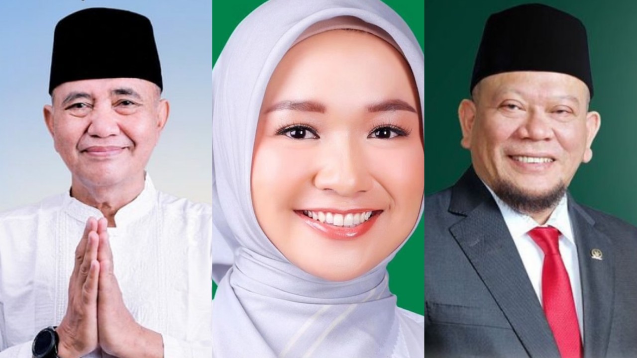 Agus Rahardjo, Kondang Kusumaning Ayu, La Nyalla Mattalitti. (