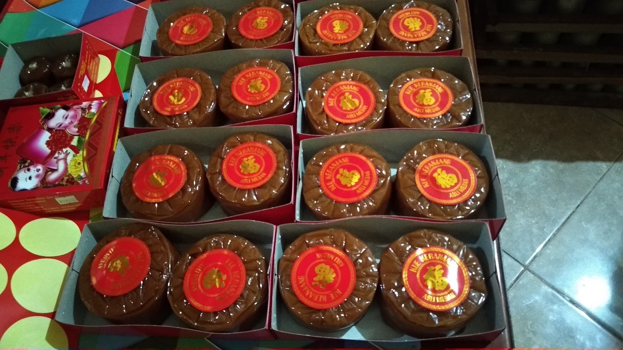 Kue Keranjang Kie Lidyana, Salah Satu Produsen Legendaris di Surabaya