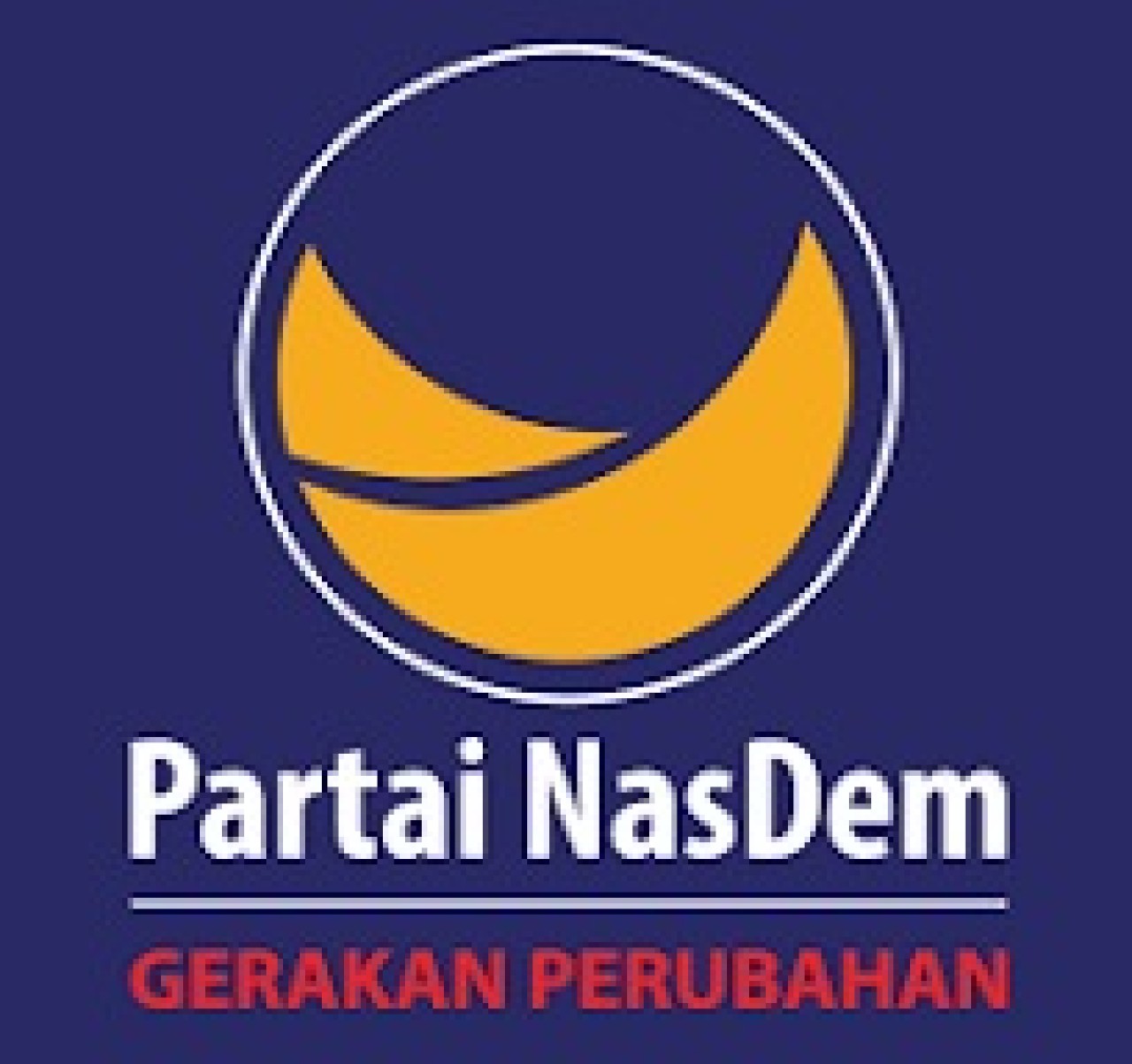 Logo NasDem. (Foto: wikipedia.org for jatimnow.com)