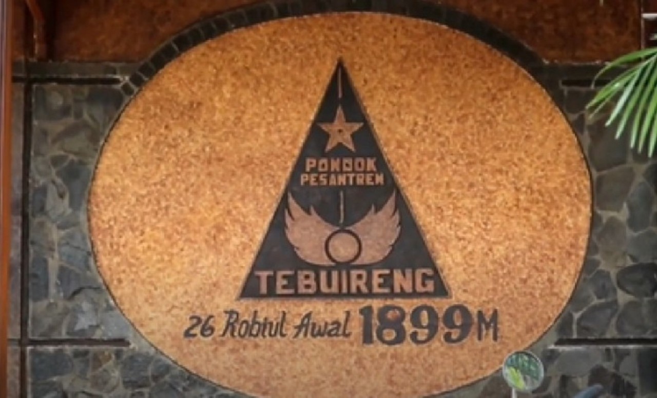 Logo Ponpes Tebuireng Jombang. (Foto: internet)