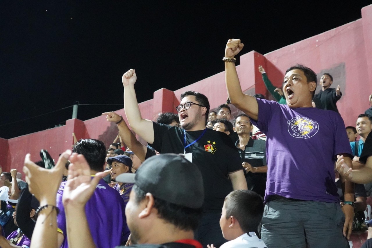 Dinone Persik! Mas Dhito Ajak Suporter Nobar di Taman Hijau SLG Kediri