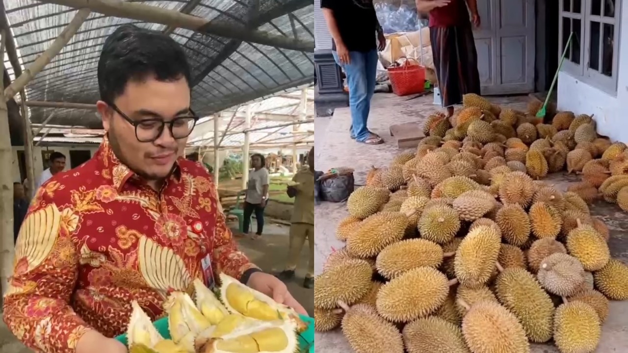 Makan Durian Gratis di Pesta Panen Raya Kebonrejo Kediri, Catat Tanggalnya!