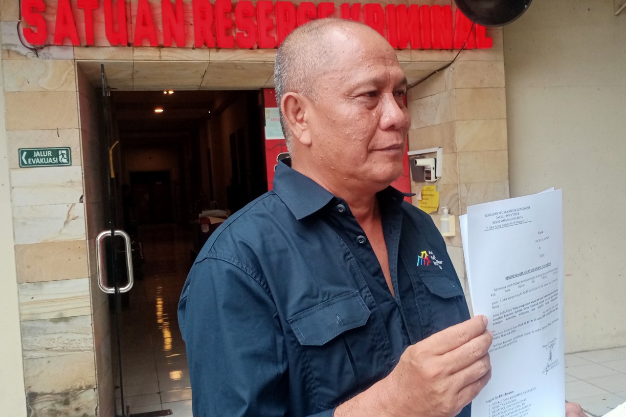 CEO Nusa Daily Group, Abdul Hanan. (Foto: Gerhana/jatimnow.com)